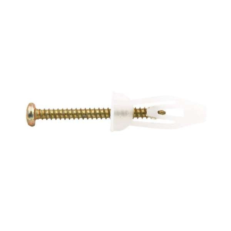 Ramset PlasticToggle With Screws 5kg – 8 Pack