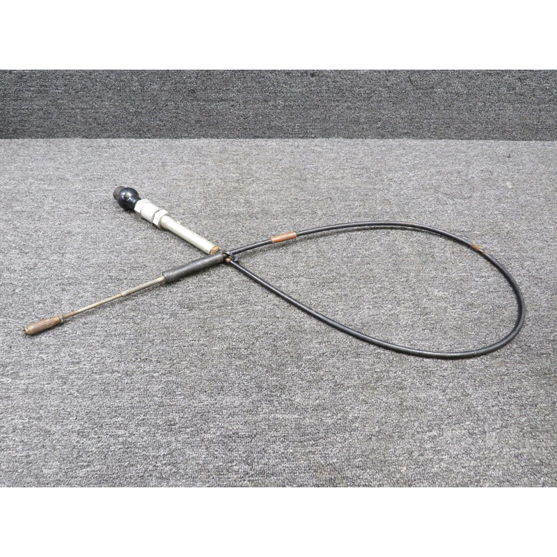 S-1222-2 Cessna 172A Throttle Control Cable (Aftermarket)