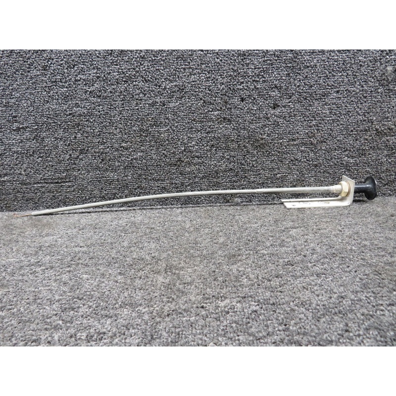 S1239-54 (Use: S1230-5) Cessna 177RG Fuel Drain Control Cable (Length: 15)