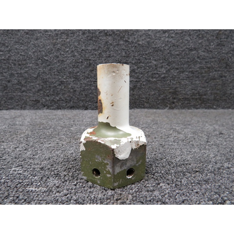 0441130-1 Cessna 172A Main Gear Wheel Fairing Nut (Steel) (Rusted) (L: 3.0625)