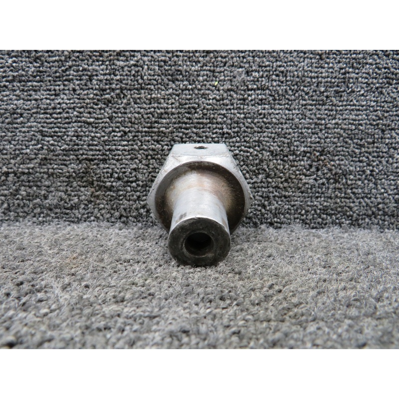 0441130-2 Cessna 182M Main Landing Gear Axle Nut (Length: 2.285) (Rusted)