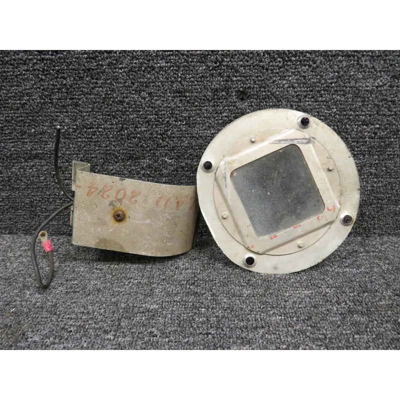 0700616-1, 1470041-2, 0513208-1 Cessna 336 Courtesy Light Plate, Shield Assembly
