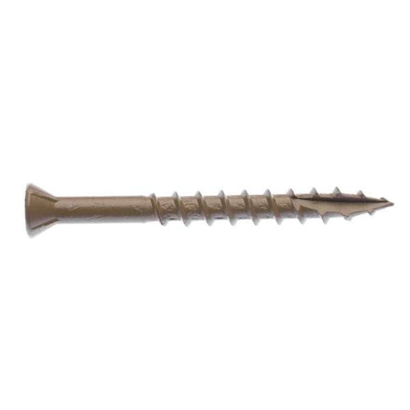 Buildex Decking Screws T17 Climacoat 10 – 8 x 50mm – 100 Pack