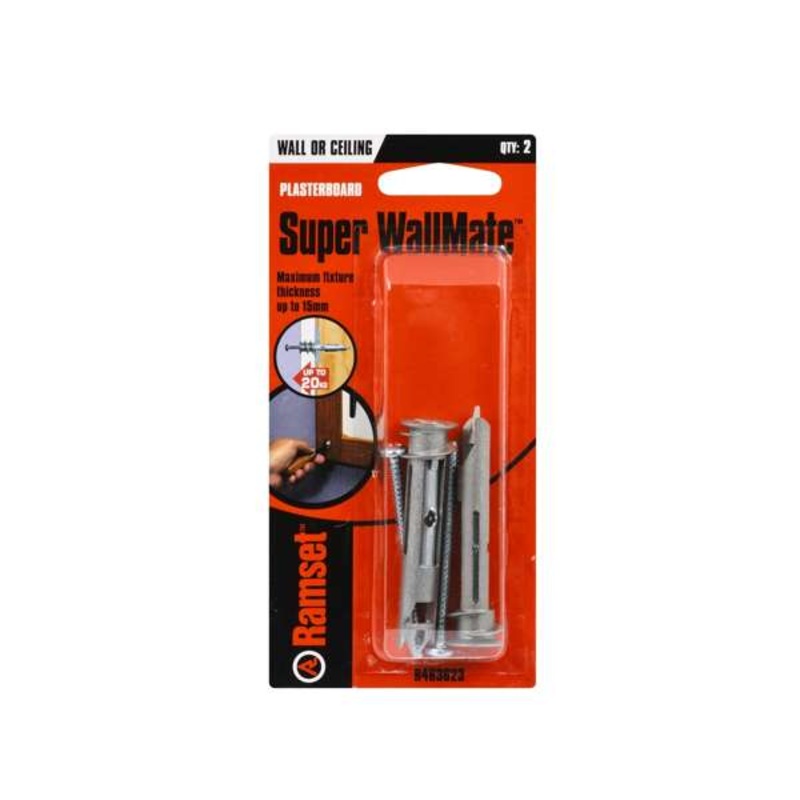 Ramset WallMate Super Zinc 20kg – 2 Pack