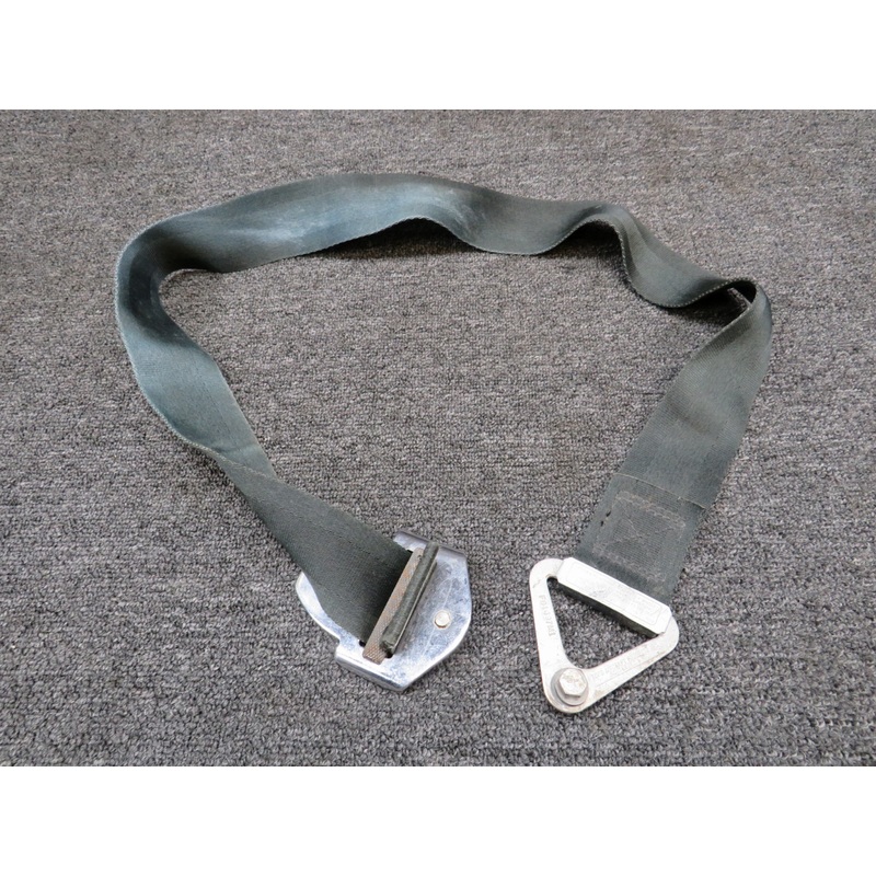 S2275-B-3 Cessna Seatbelt (Minus Buckle Assembly) (Worn, Rusted)