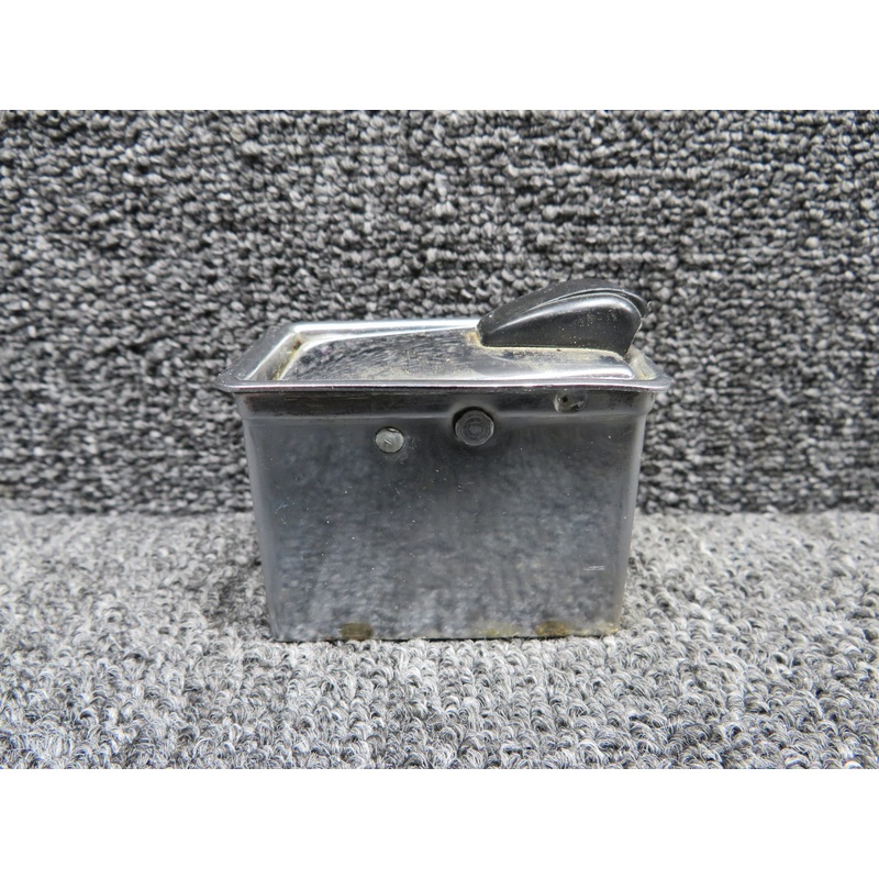 S2296-1 Cessna T210R Rear Cabin Ash Tray Assembly (Some Corrosion)