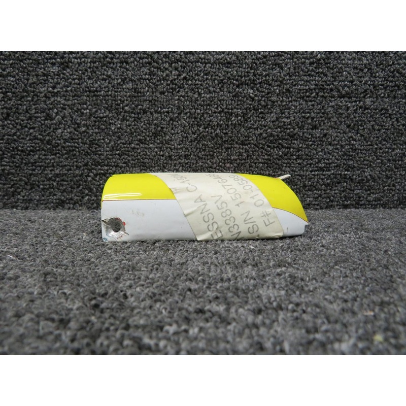 0523566-2 Cessna 150M Wing Position Light Shield RH (Colored)