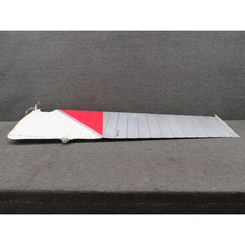 0531001-38 Cessna 172 Rudder Assembly with Light (Bent)