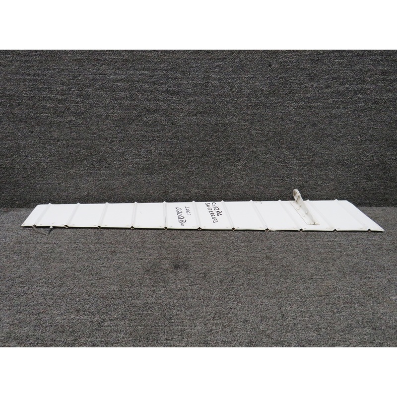0532001-101 Cessna 172RG Elevator Trim Tab Assembly (Worn Paint) (Worn Edges)