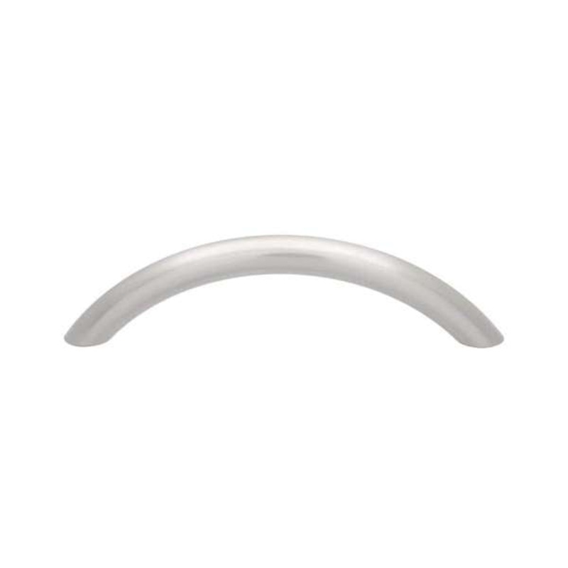 Prestige Bow Handle Brushed Nickel 96mm – 1 Pack