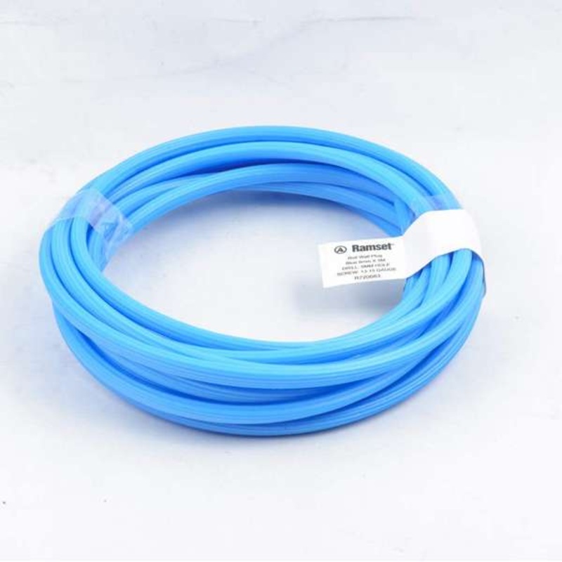 Ramset Wall Plug Roll Blue 8mm x 5m – 1 Pack