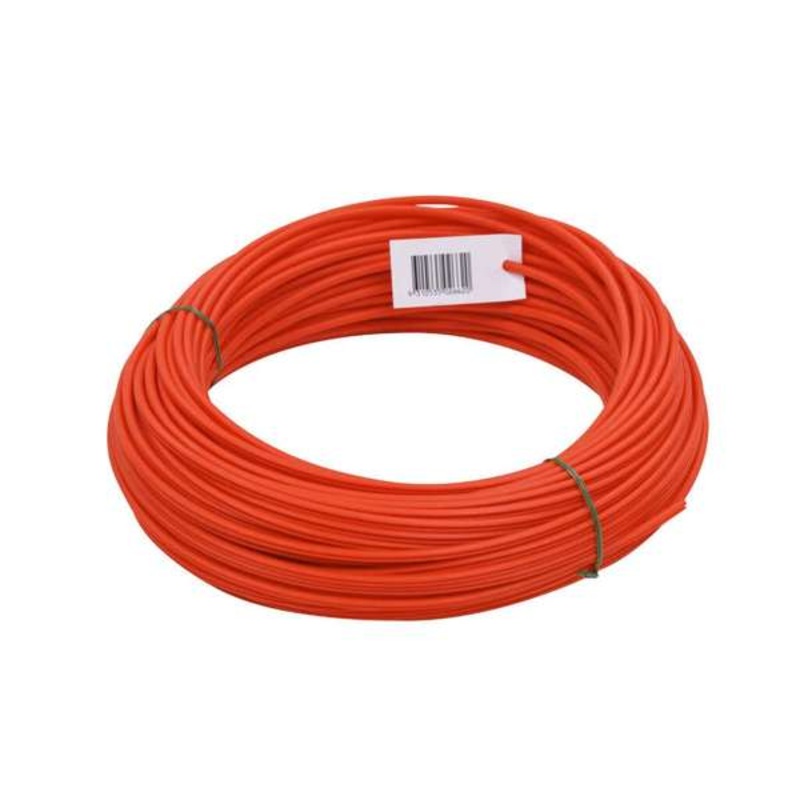 Ramset Wall Plug Spaghetti Orange 5.5mm x 50m Trade Pack