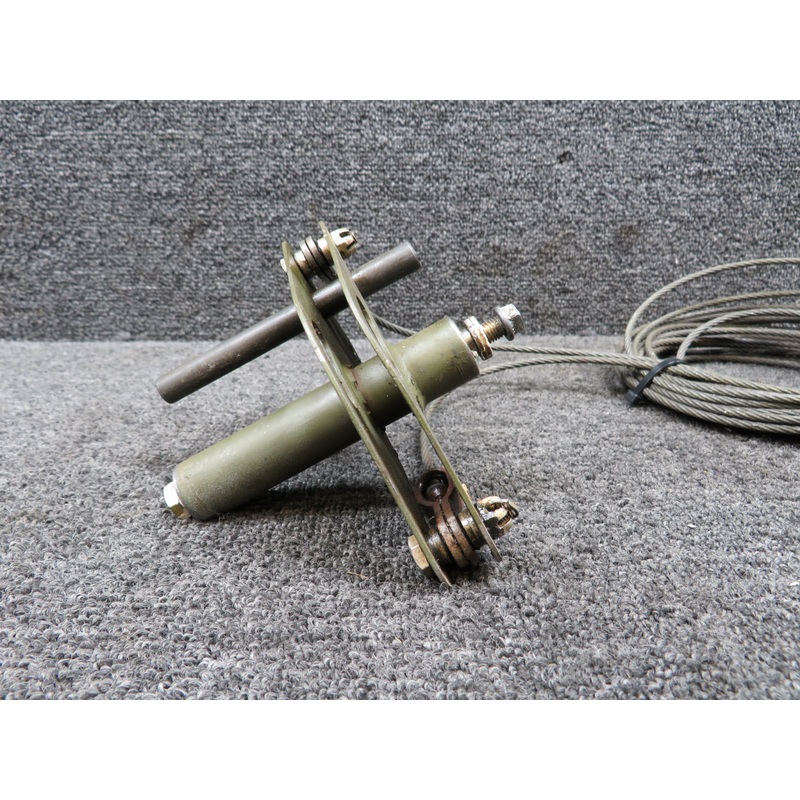 0422430-7 Cessna 172RG Aileron Bellcrank Assembly LH with Cables