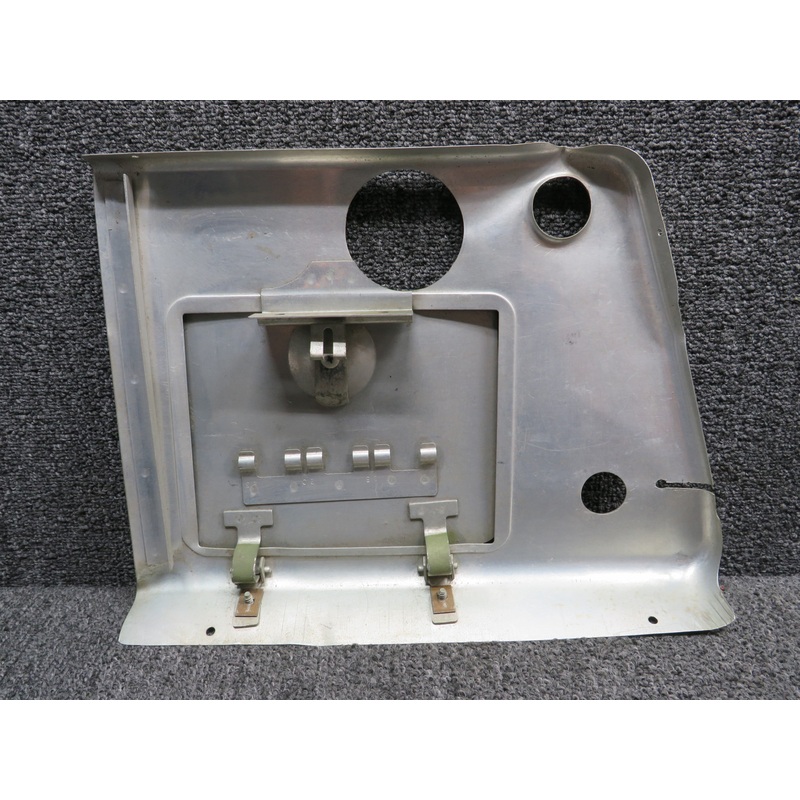 0513114-4 (Alt: 0513114-5) Cessna Instrument Panel Cover Assembly with Door RH