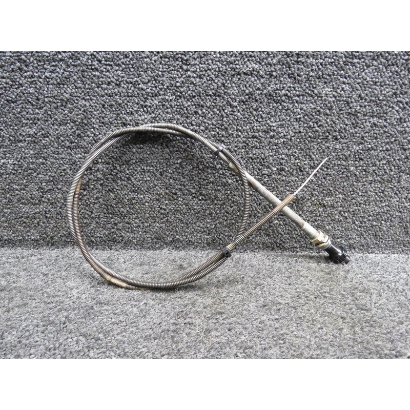 S1241-15 Cessna 182M Cabin Heat Control Cable (Length: 47.75)
