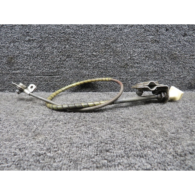S1517-14 (Use: S1517-7) Cessna 152 Fuel Strainer Control Cable (Broken Knob)