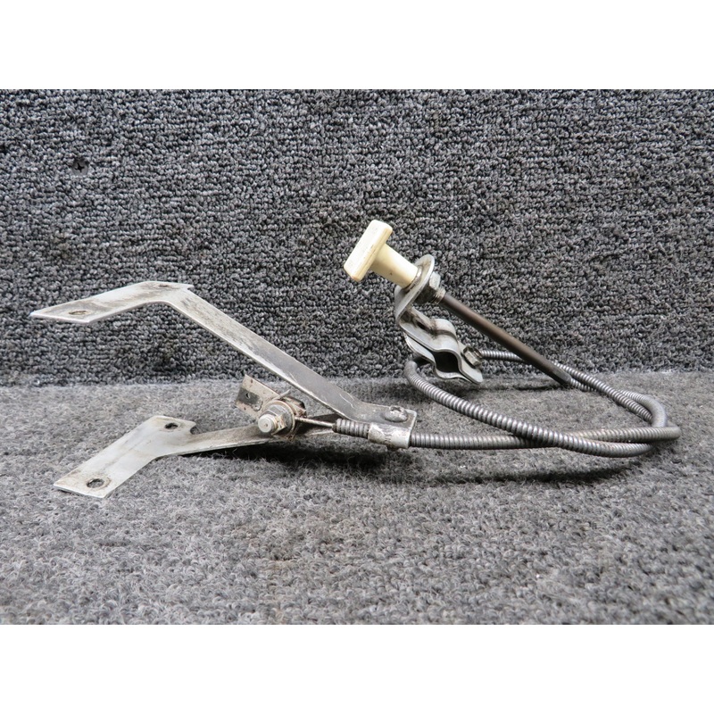 S1517-14 (Use: S1517-7) Cessna 152 Fuel Strainer Control Cable (Length: 24.75)