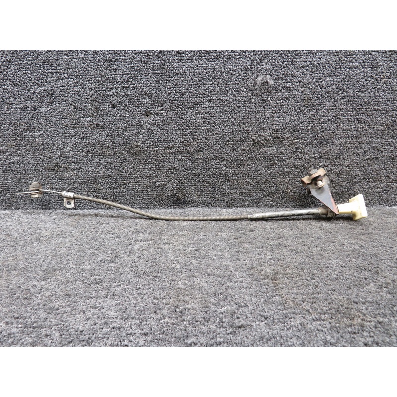S1517-2 (Use: S1517-7) Cessna 150J Fuel Strainer Control Cable (Length: 13.5)