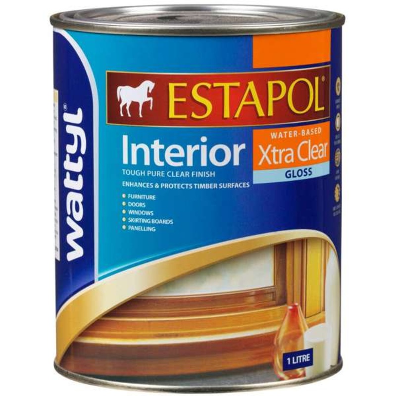 Wattyl Estapol x tra Clear Gloss 1L