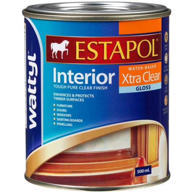 Wattyl Estapol x tra Clear Gloss 500ml