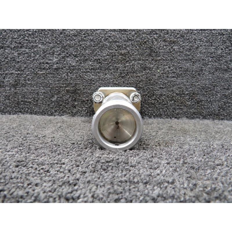 0541124-1 Cessna 182M Main Gear Axle with Bolts (Aluminum) (Chipped Shaft Lip)