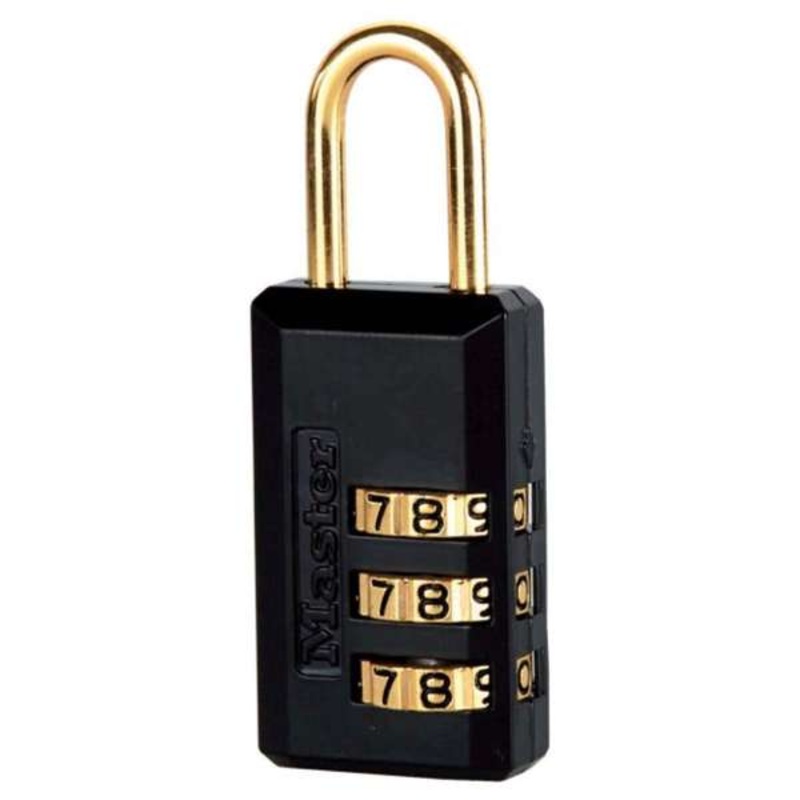 Master Lock Combination Padlock 20mm – 4 Pack