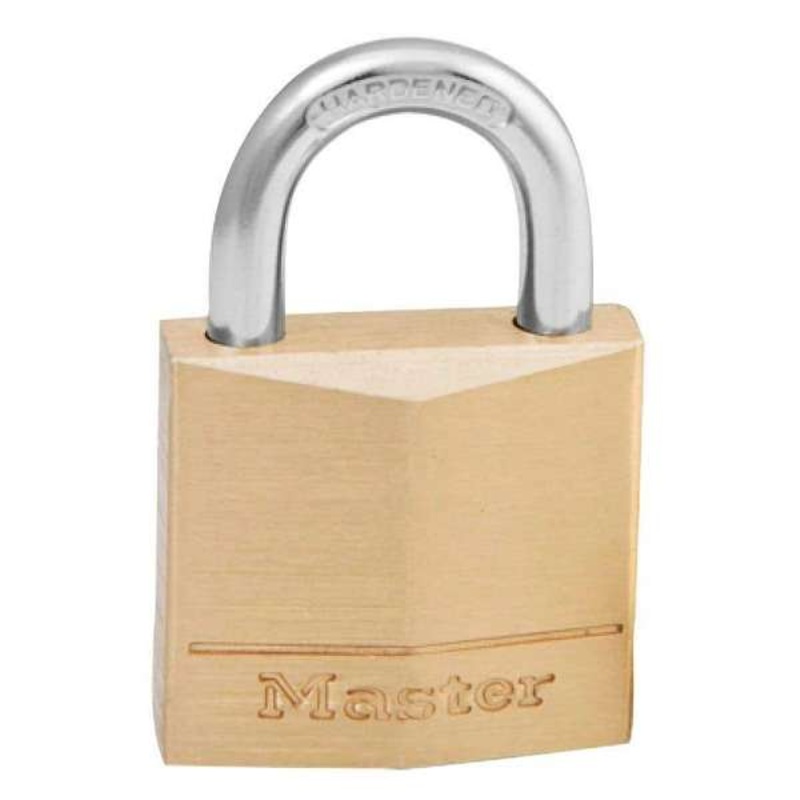 Master Lock Hardened Steel Shackle Padlock 30 x 16mm