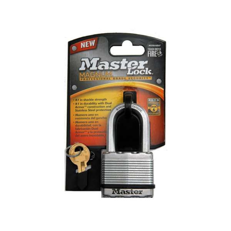 Master Lock Magnum Laminated Steel Padlock 51mm (38mm Shank)