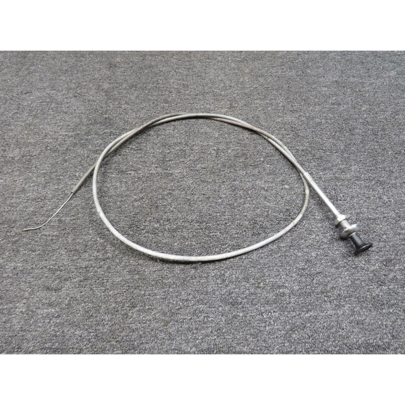 S1230-19 Cessna 150L Carburetor Heat Control Cable (Length: 53.375)