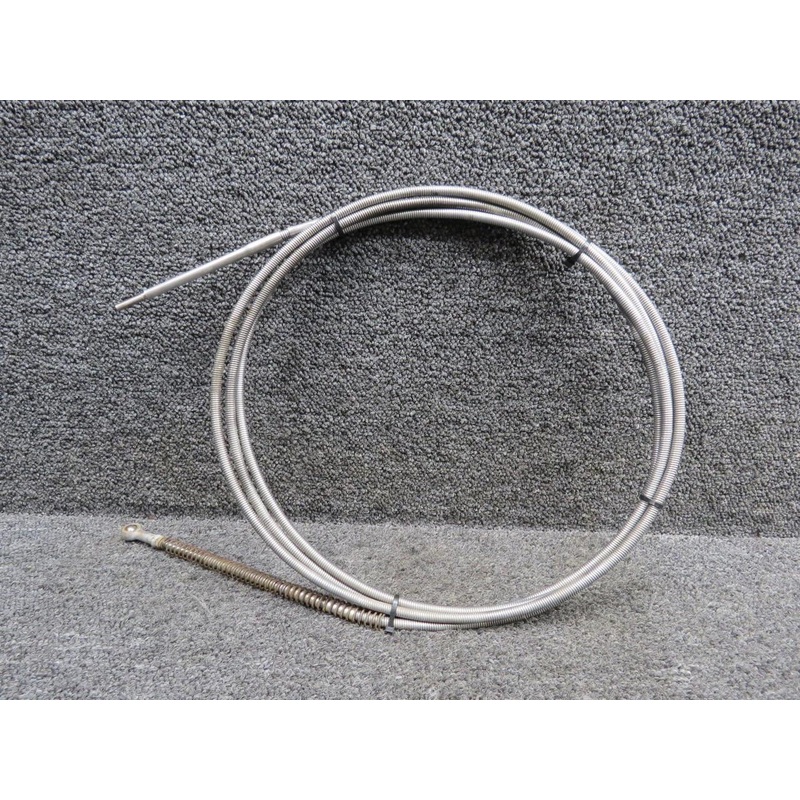 S1244-20 (Use: S2095-1) Cessna 182M Flap Push Pull Control Cable Assy (L: 153)