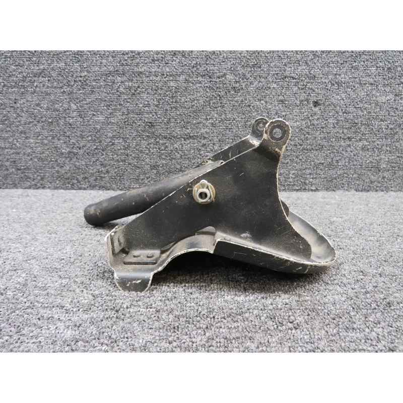 0310453, 0411307 Cessna 172A Brake and Rudder Pedal with Arm (Scratched Paint)