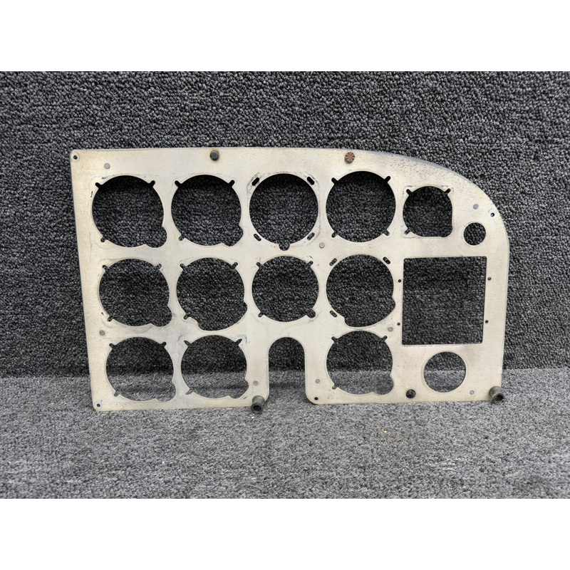 0513084-1 Cessna 172N Instrument Shock Panel LH