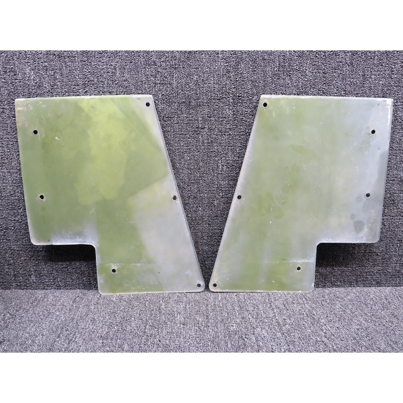 0520007-3, 0520007-2 Cessna 210 Wing Aft Fairing Plate Set LH and RH (Wear)