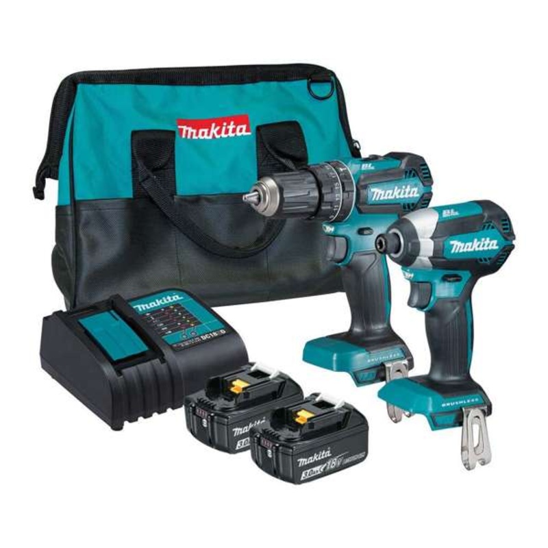 Makita 18V Brushless Combo Kit – 2 Piece DLX2283S
