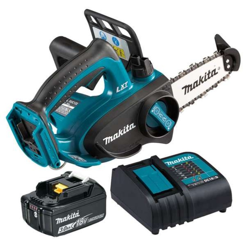 Makita 18V Chainsaw 115mm (4.5) Kit DUC122SF