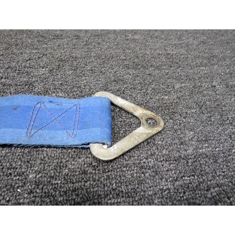 S-2275JJ-11 Cessna Aircraft Seatbelt Assembly (Worn)