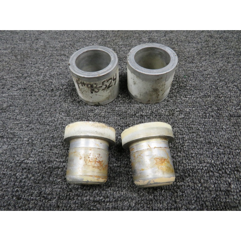 0543003, 0543037-1, 0543001 Cessna 172M Nose Gear Axle with Spacers and Ferrules