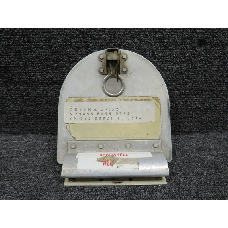 0552173-29 Cessna 152 Cowling Oil Access Door (Pulled Rivets)