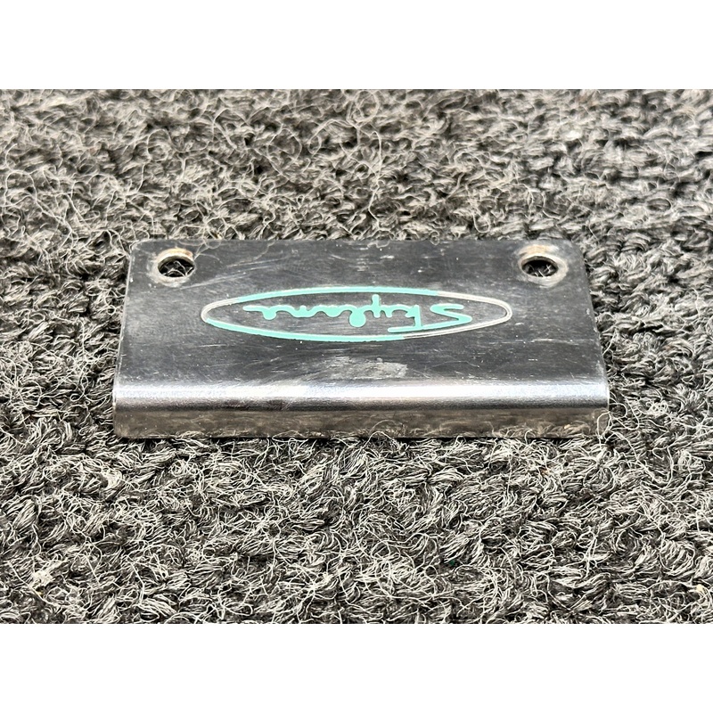 0711026-1 Cessna 182C Skylane Window Latch Striker Plate LH or RH