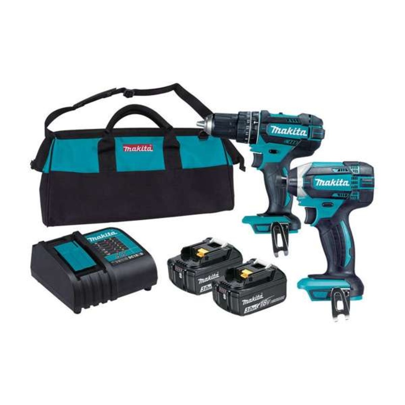 Makita 18V 3.0Ah Combo Kit – 2 Piece DLX2131SX5
