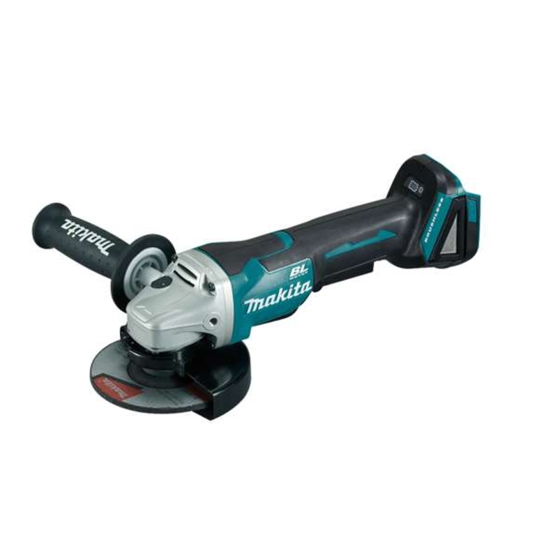 Makita 18V Brushless Paddle Switch Angle Grinder Skin 125mm DGA508Z