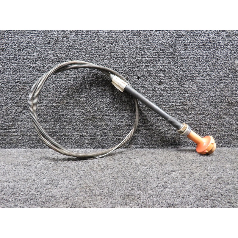 S1234-12 (Use: S1234-11) Cessna 172M Mixture Control Cable (Broken Knob)