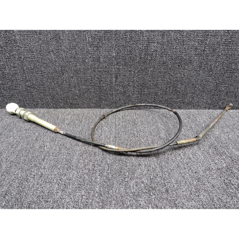 0311031-6 Cessna 210 Fine Adjust Propeller Control Cable (Length: 58)