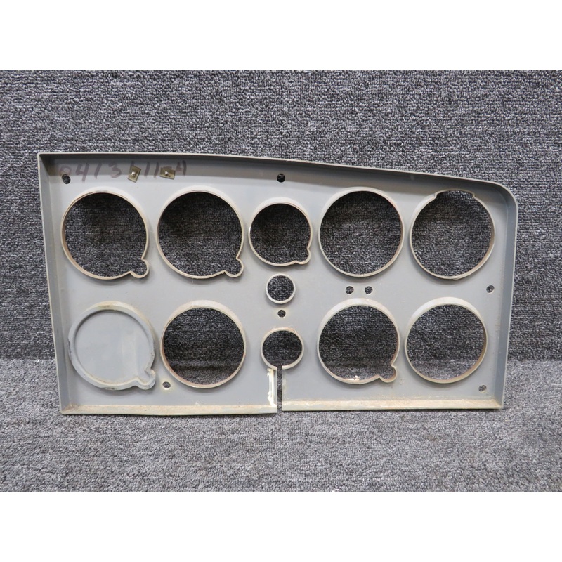 0413611-4-E83 Cessna 152 Removable Instrument Panel Cover LH (Discolored)