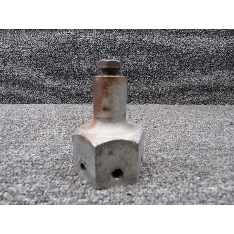 0441130-2 Cessna 150G Main Gear Wheel Fairing Nut (Steel) (Length: 2.625)