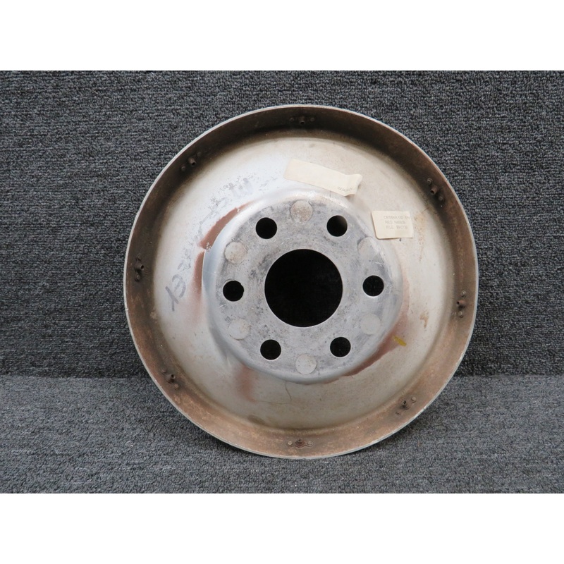 0450072-1 Cessna 152 Spinner Bulkhead Aft (Worn Holes)
