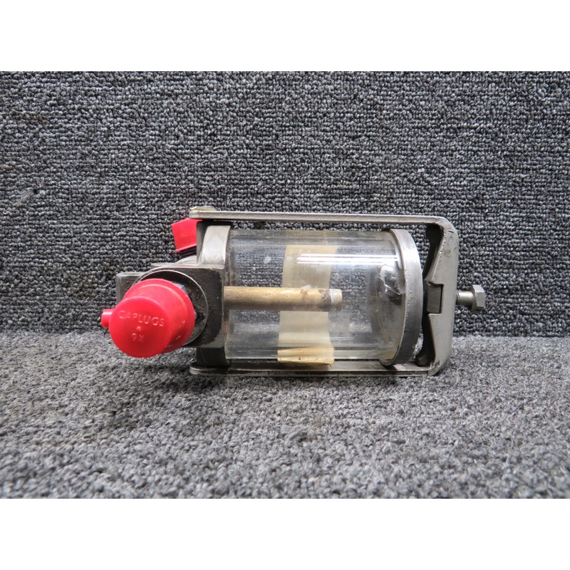 0511199-22 (Alt: 33-199) Cessna 182A Garwin Fuel Strainer Unit Minus Screen