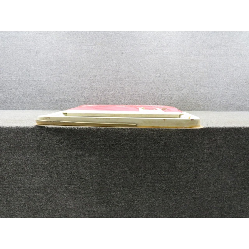 0511803-52 Cessna 172M Cabin Door Structure Assembly RH (Worn Paint)