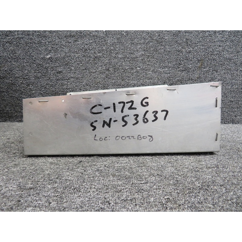 0513320-8 Cessna 172G Map Case Assembly (Minus Door)