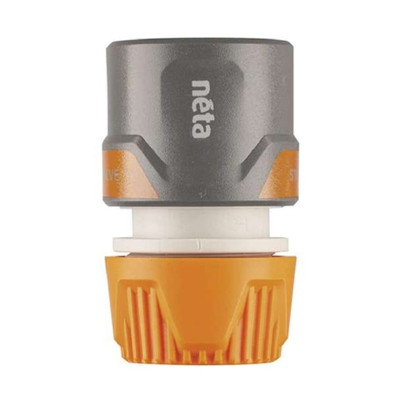 Neta Plastic Stop Hose Connector – Plastic